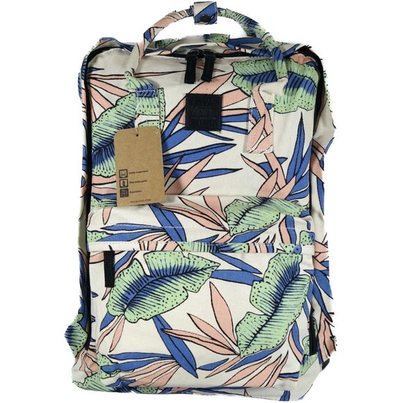 vans icono square backpack